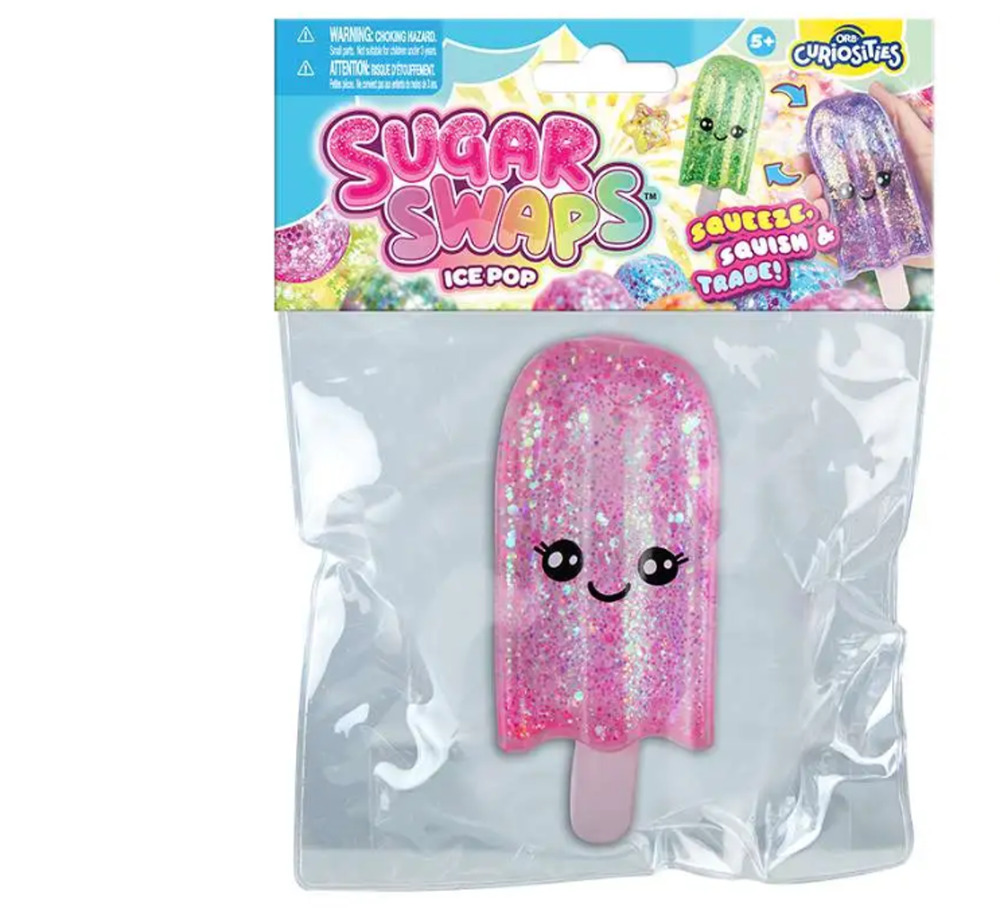Sugar Swaps -Five Below- Ice Pop Squishy - TikTok Viral - Orb Curiosities